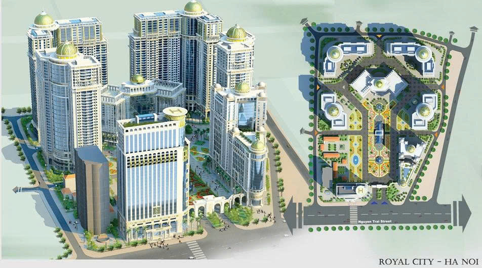 VINHOMES ROYAL CITY